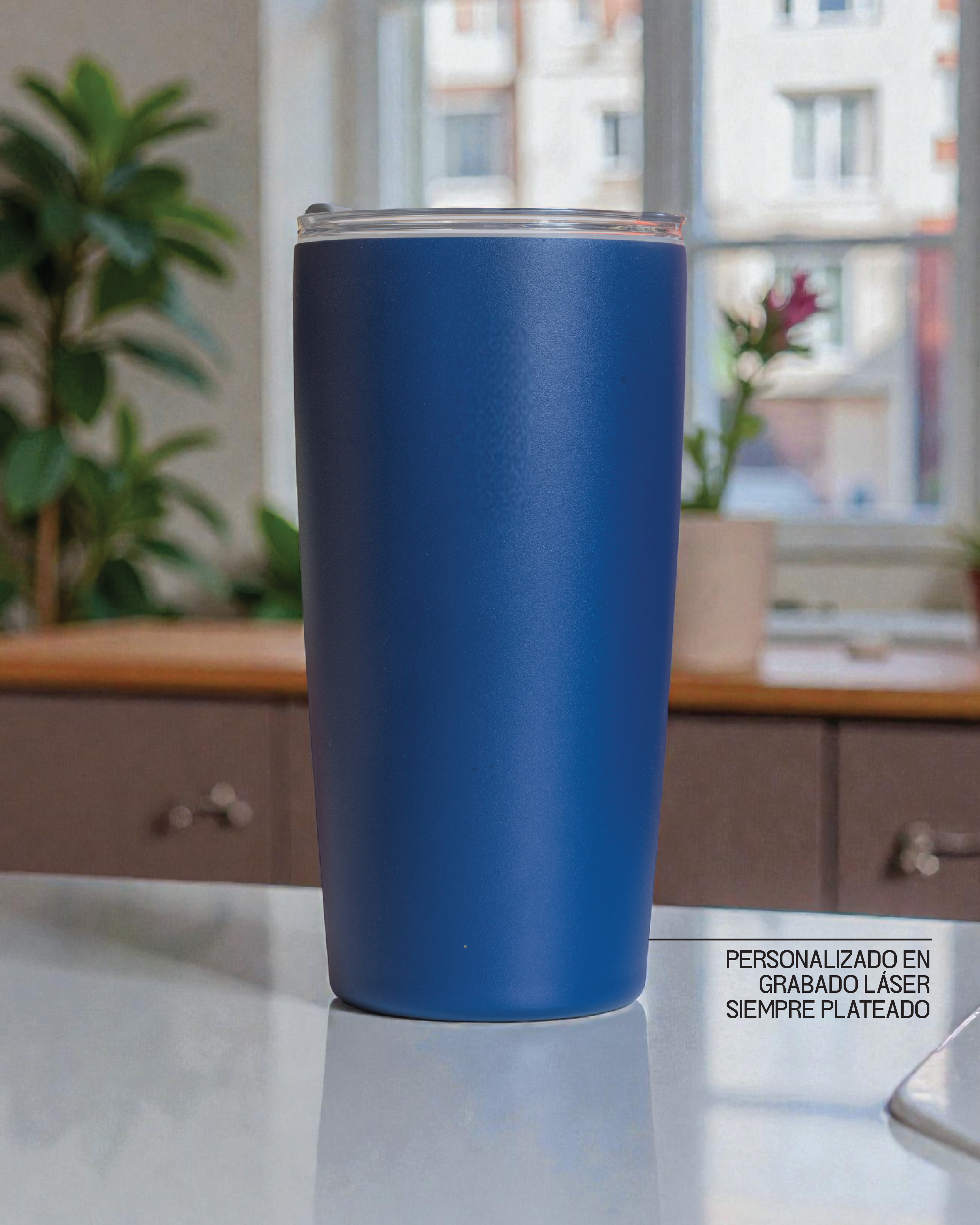 Tumbler PRO 590ml Azul Noche