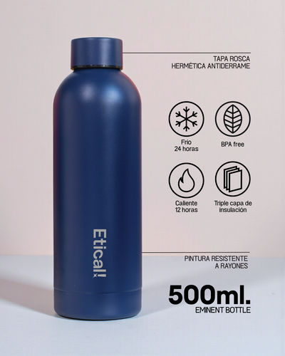 Etical EMINENT Bottle 500ml Azul Noche
