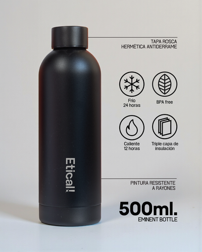 Etical EMINENT Bottle 500ml Negro Ebony
