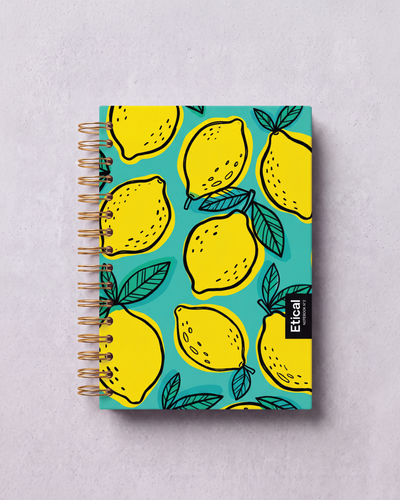 Cuaderno Limones / Avena 80gr