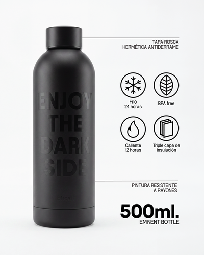 Etical EMINENT Bottle 500ml Negro Ebony