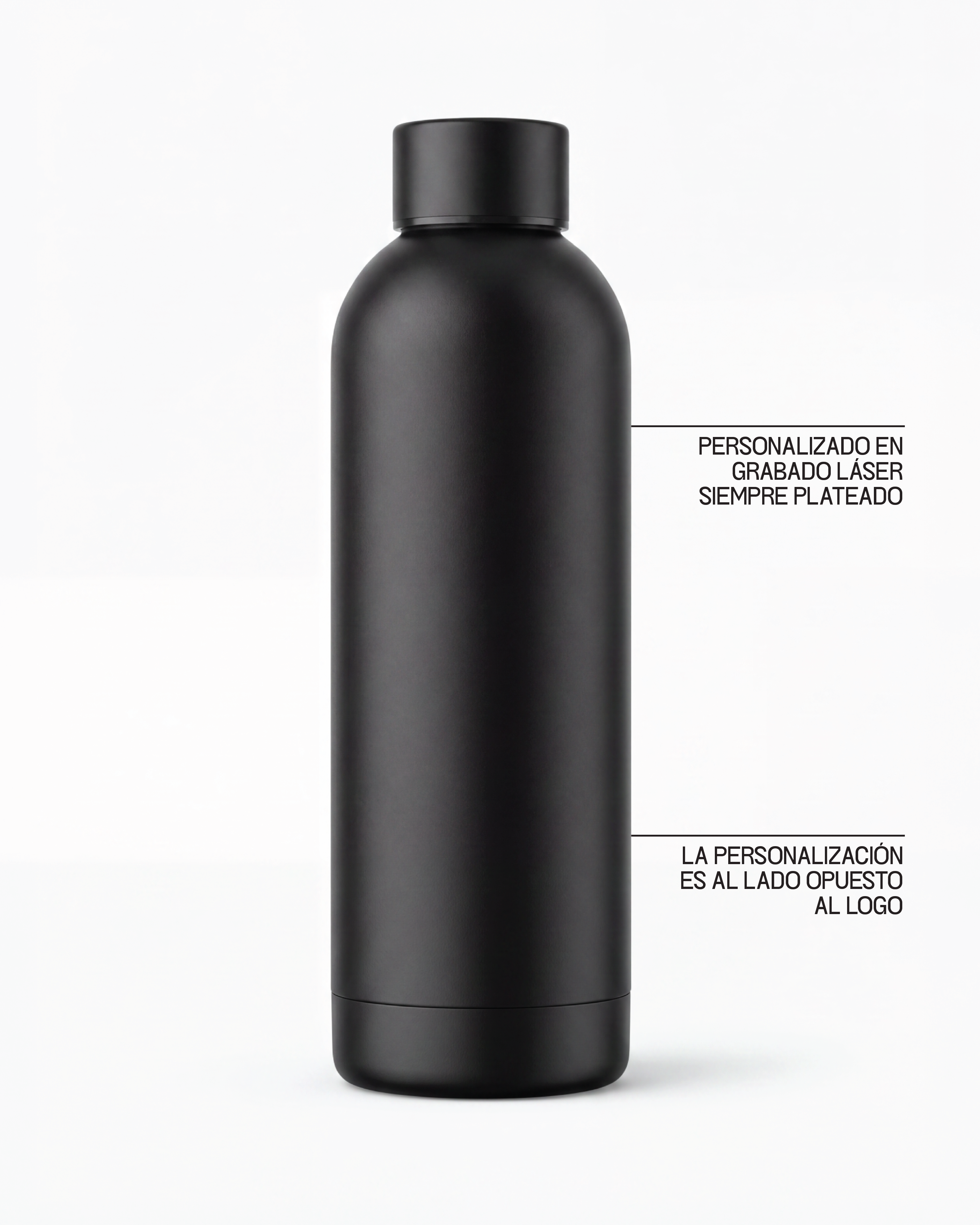 Etical EMINENT Bottle 500ml Negro Ebony