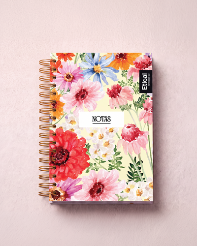 Cuaderno Bloom / Avena 80gr