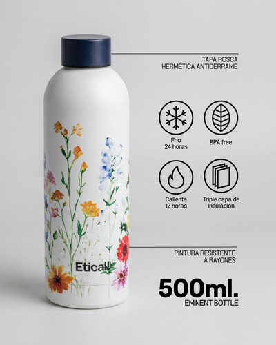 Etical EMINENT Bottle 500ml Bloom
