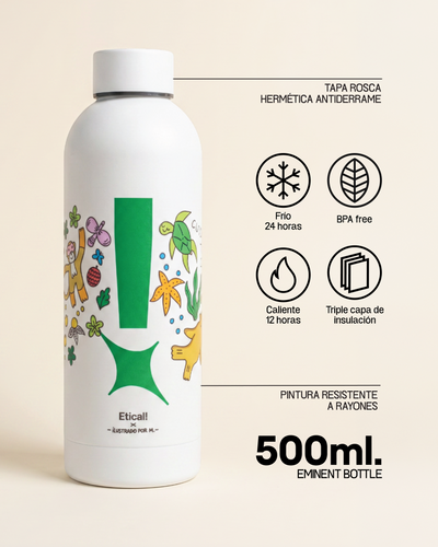 EDICIÓN LIMITADA - ILUSTRADO POR M. 500ml
