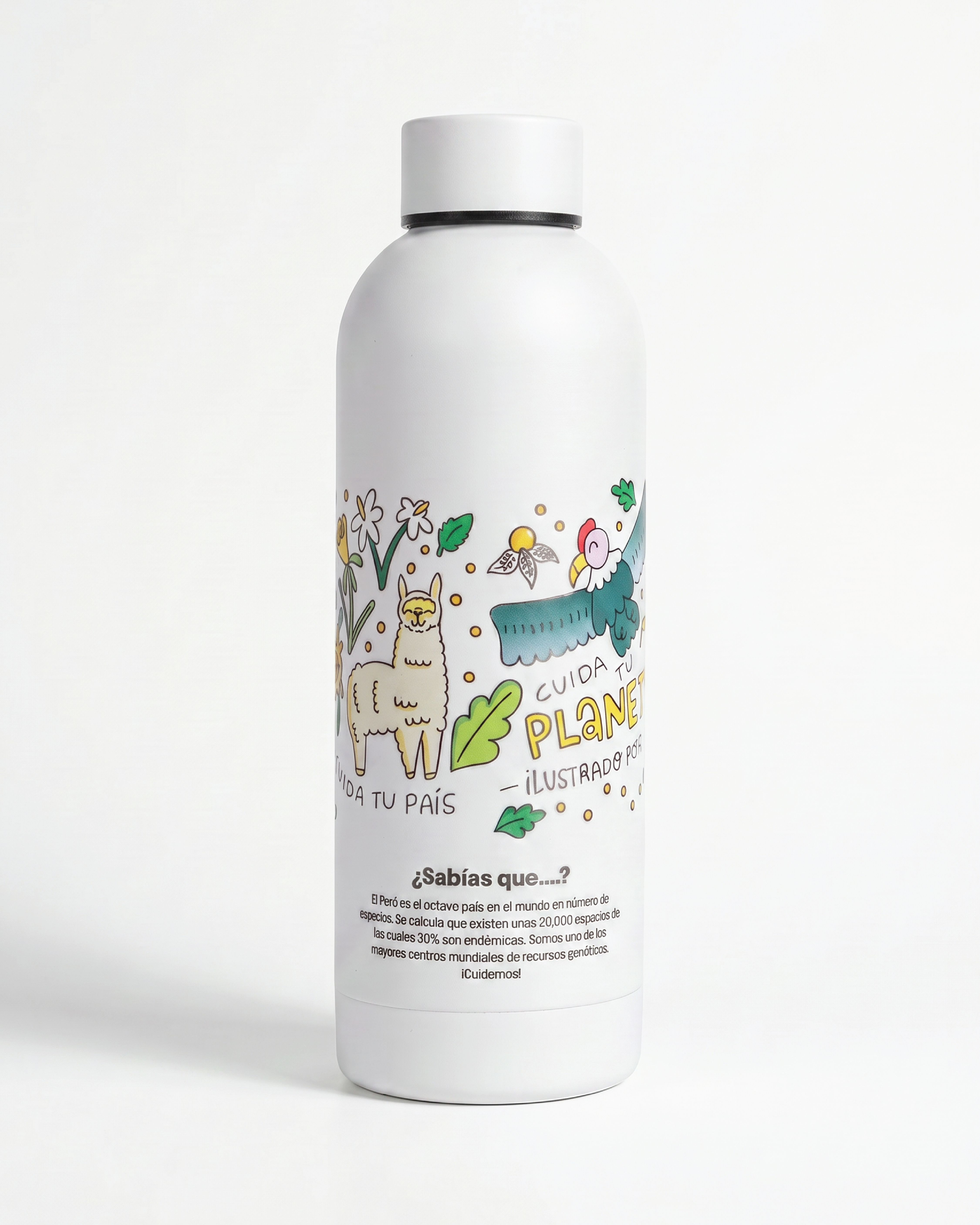 EDICIÓN LIMITADA - ILUSTRADO POR M. 500ml