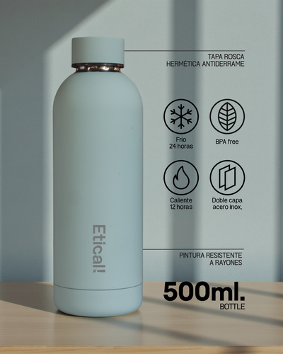 Etical Bottle 500ml Menta