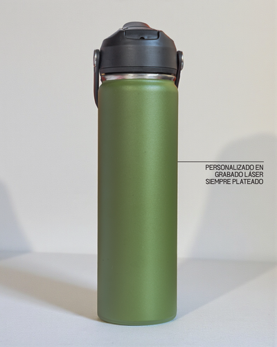 Etical Sport Bottle 660ml Verde Olivo