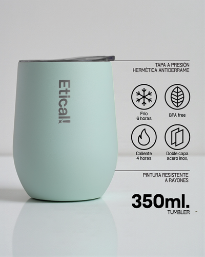 Etical Tumbler Menta 350ml
