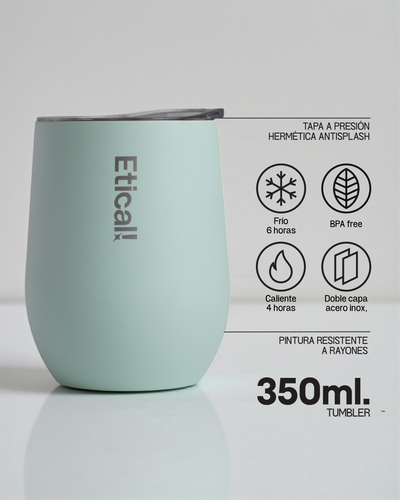 Etical Tumbler Menta 350ml