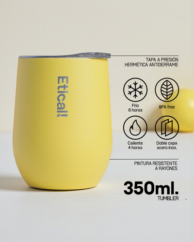 Etical Tumbler Canario 350ml
