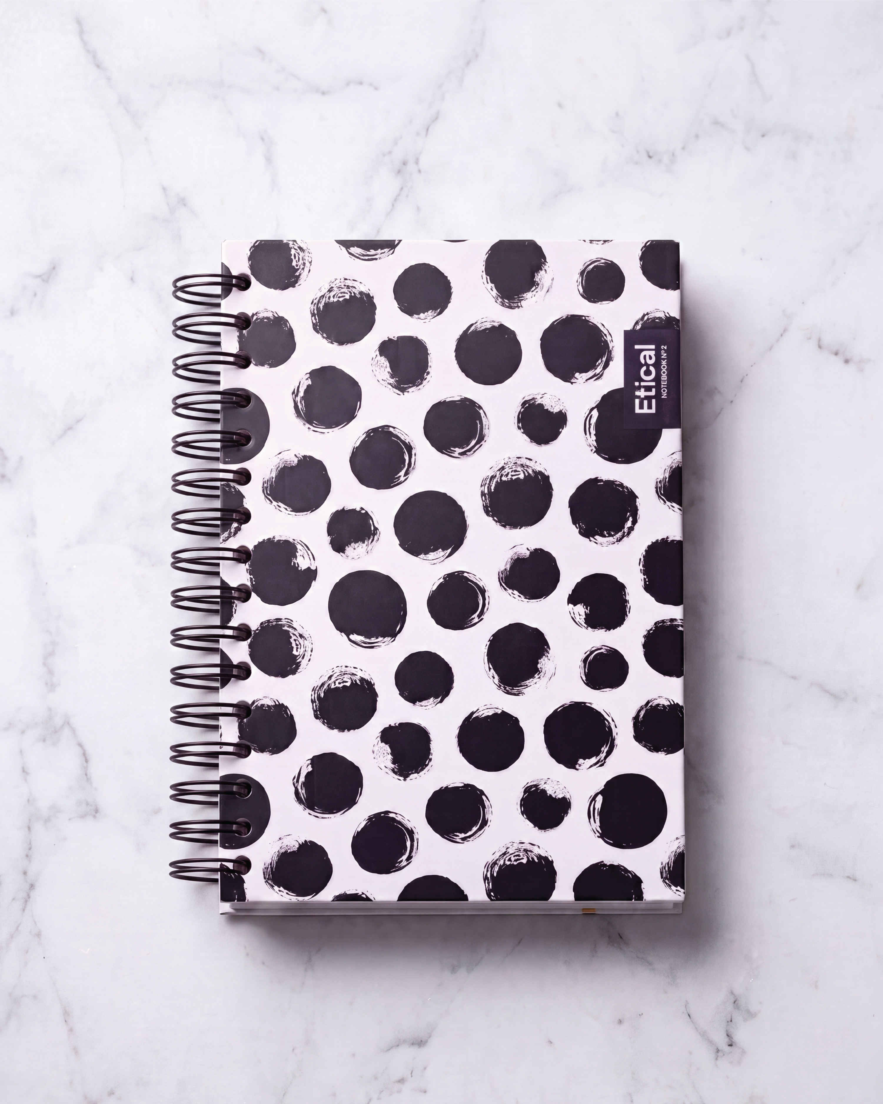 Cuaderno Black Dots Avena A5