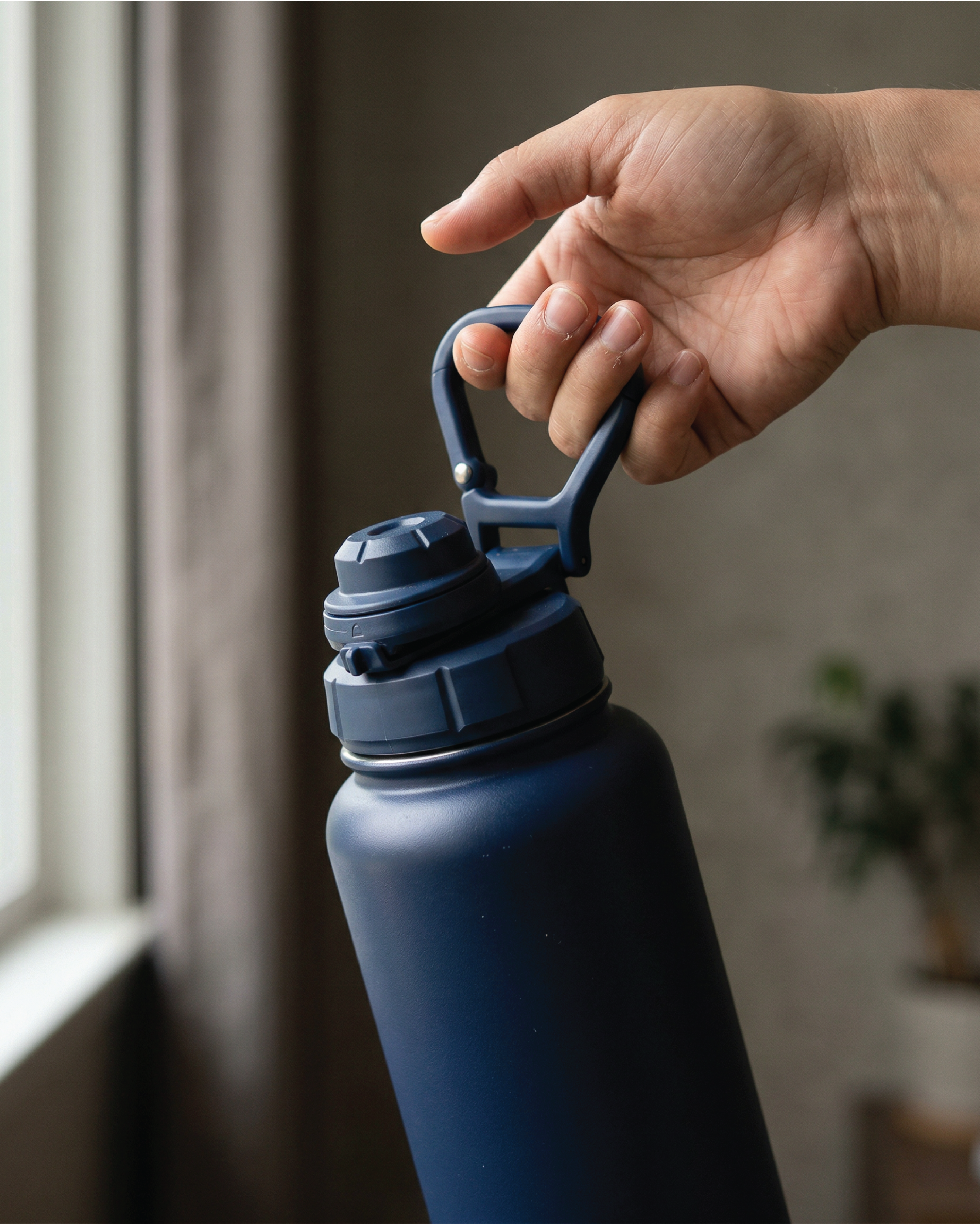 EMINENT Etical Sport Bottle 936ml Ivory