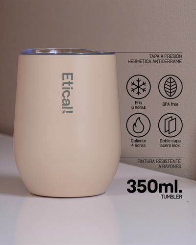 Etical Tumbler Crema 350ml