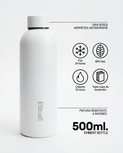 Etical EMINENT Bottle 500ml Blanco Artic