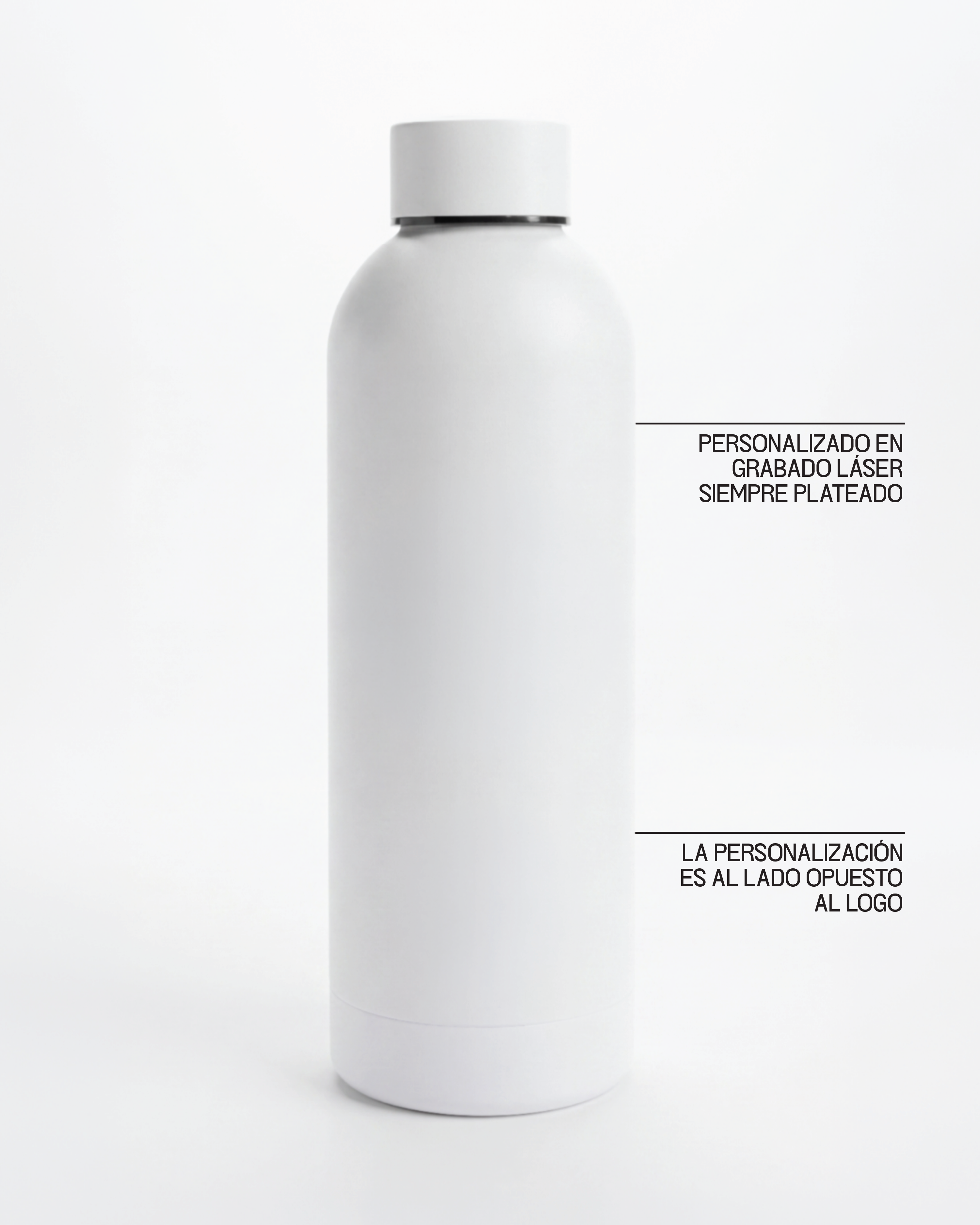 Etical EMINENT Bottle 500ml Blanco Artic
