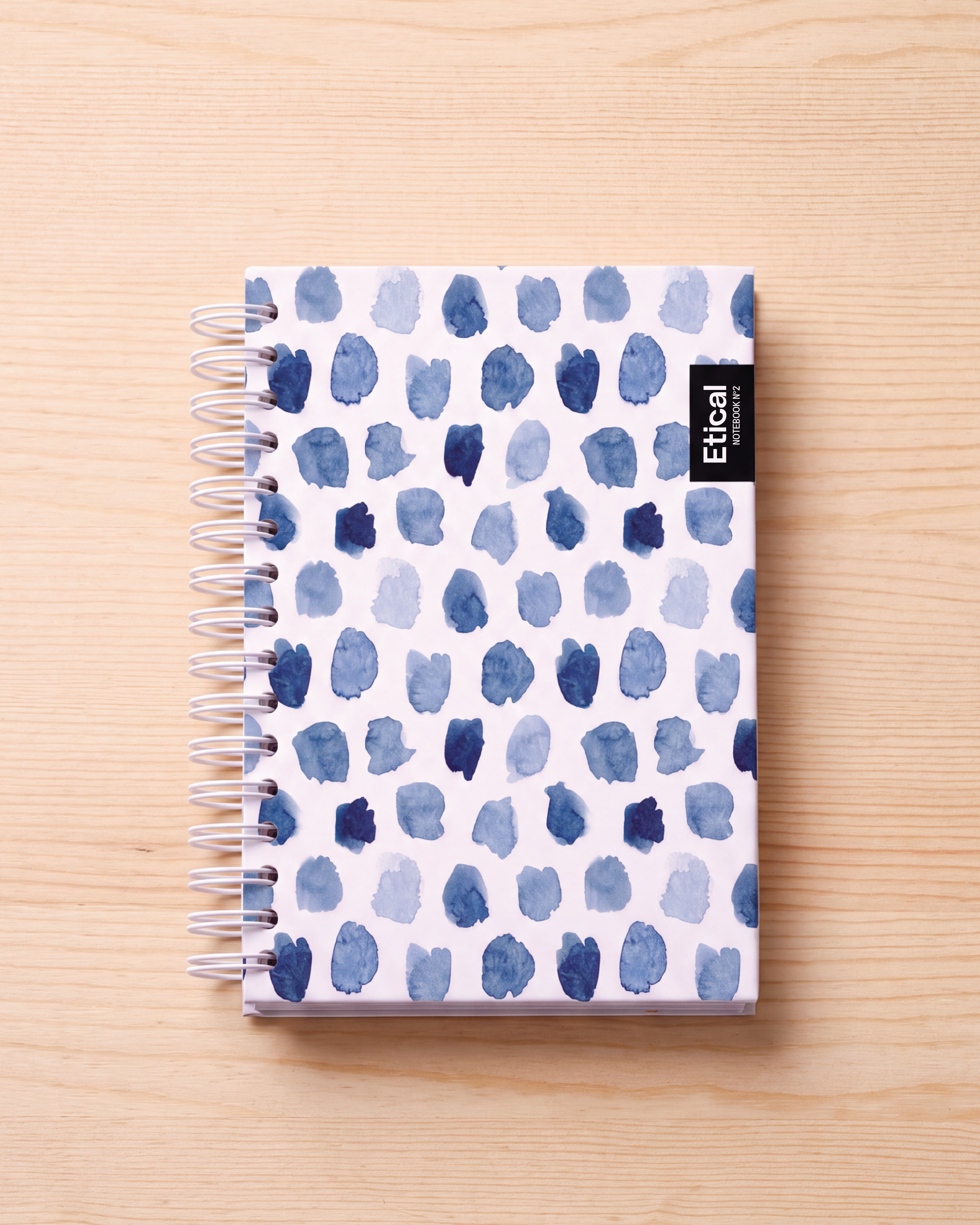 Cuaderno Blue Dots Avena A5