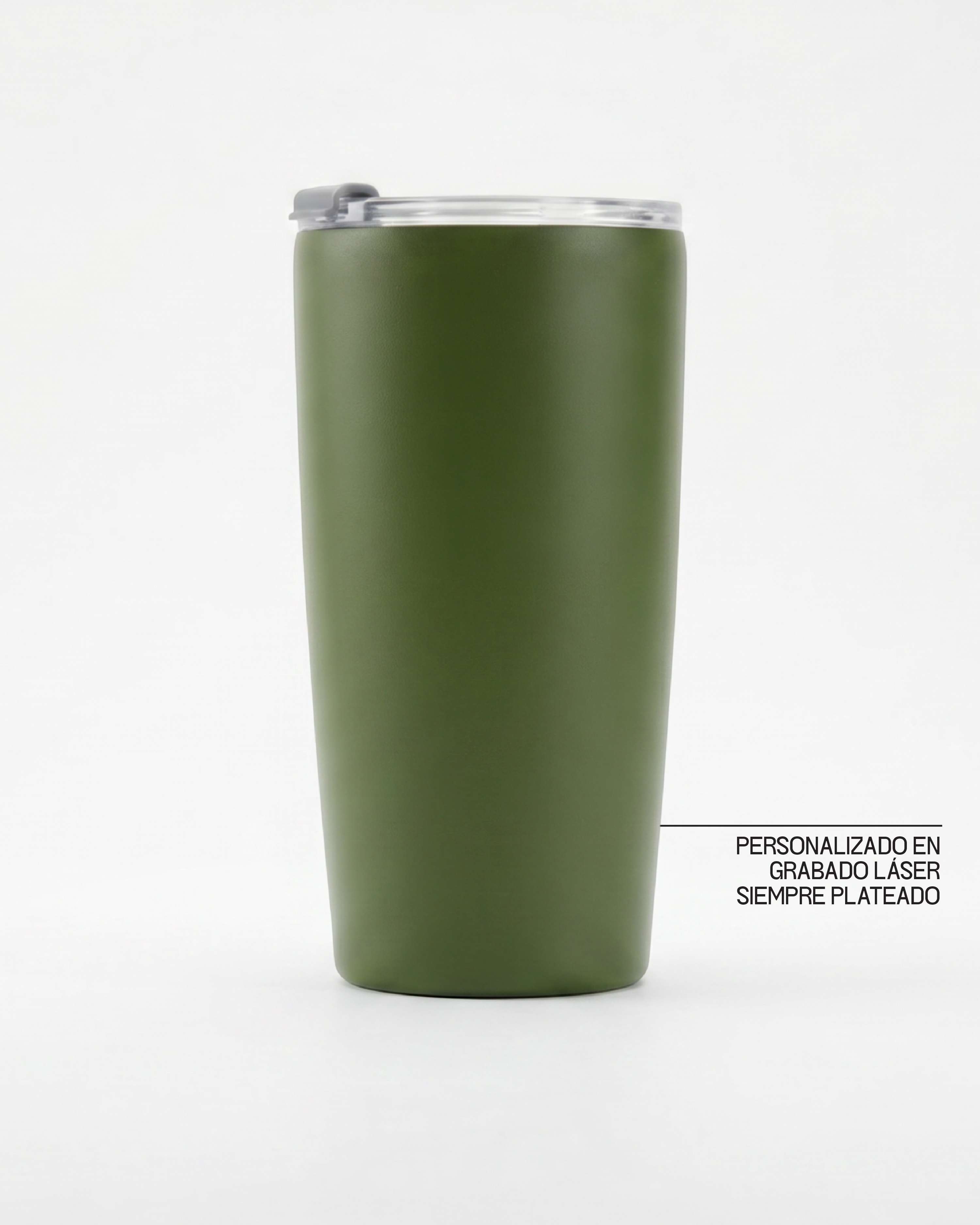 Tumbler PRO 590ml Verde Olivo