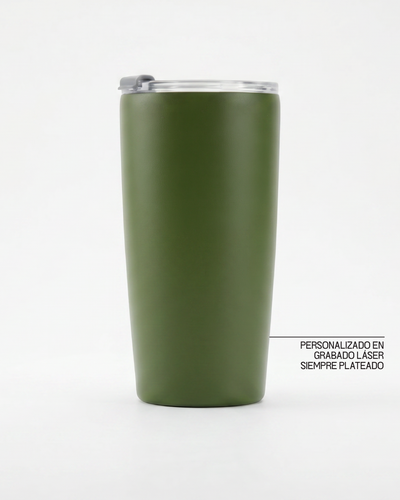 Tumbler PRO 590ml Verde Olivo