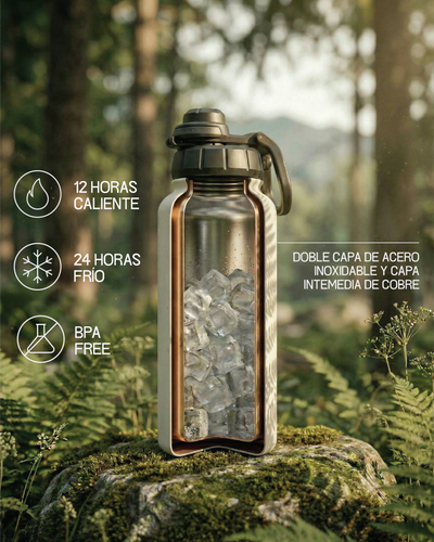 Etical EMINENT Sport Bottle 936ml Azul Noche
