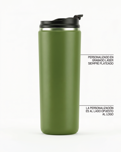 Etical Coffee Traveler 500ml Verde Olivo