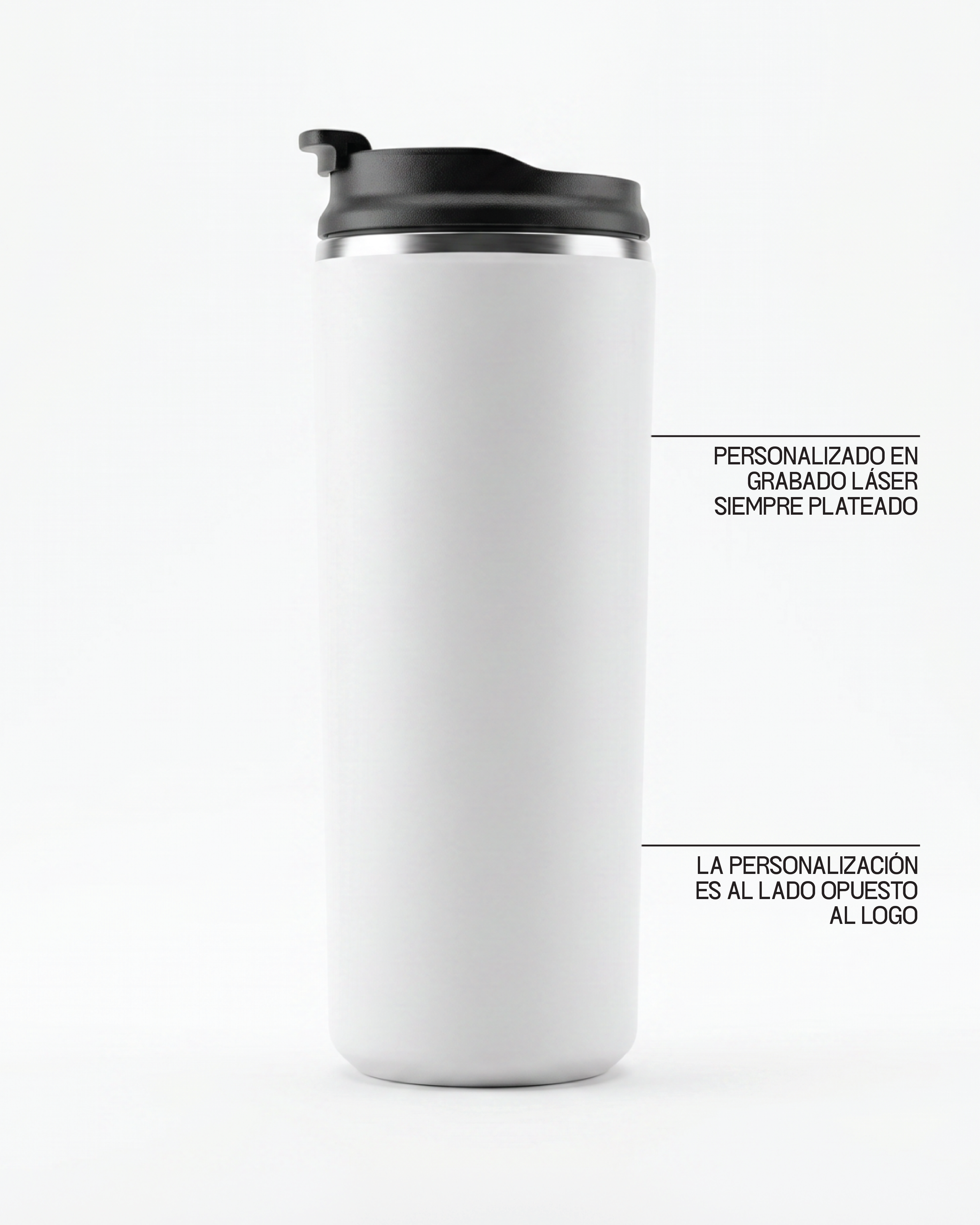Etical Coffee Traveler 500ml Blanco Artic