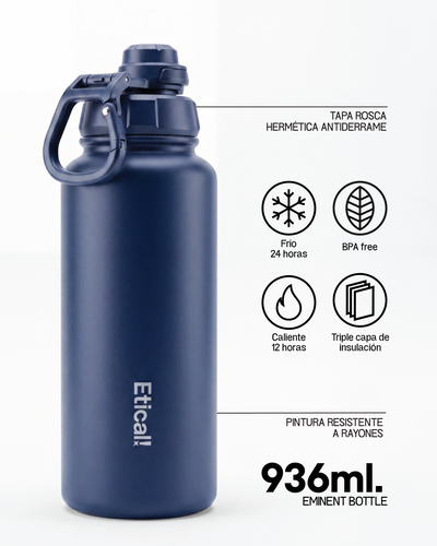 EMINENT Etical Sport Bottle 936ml Azul Noche