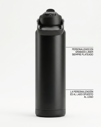 Etical Sport MegaBottle 1200ml Negro Ebony