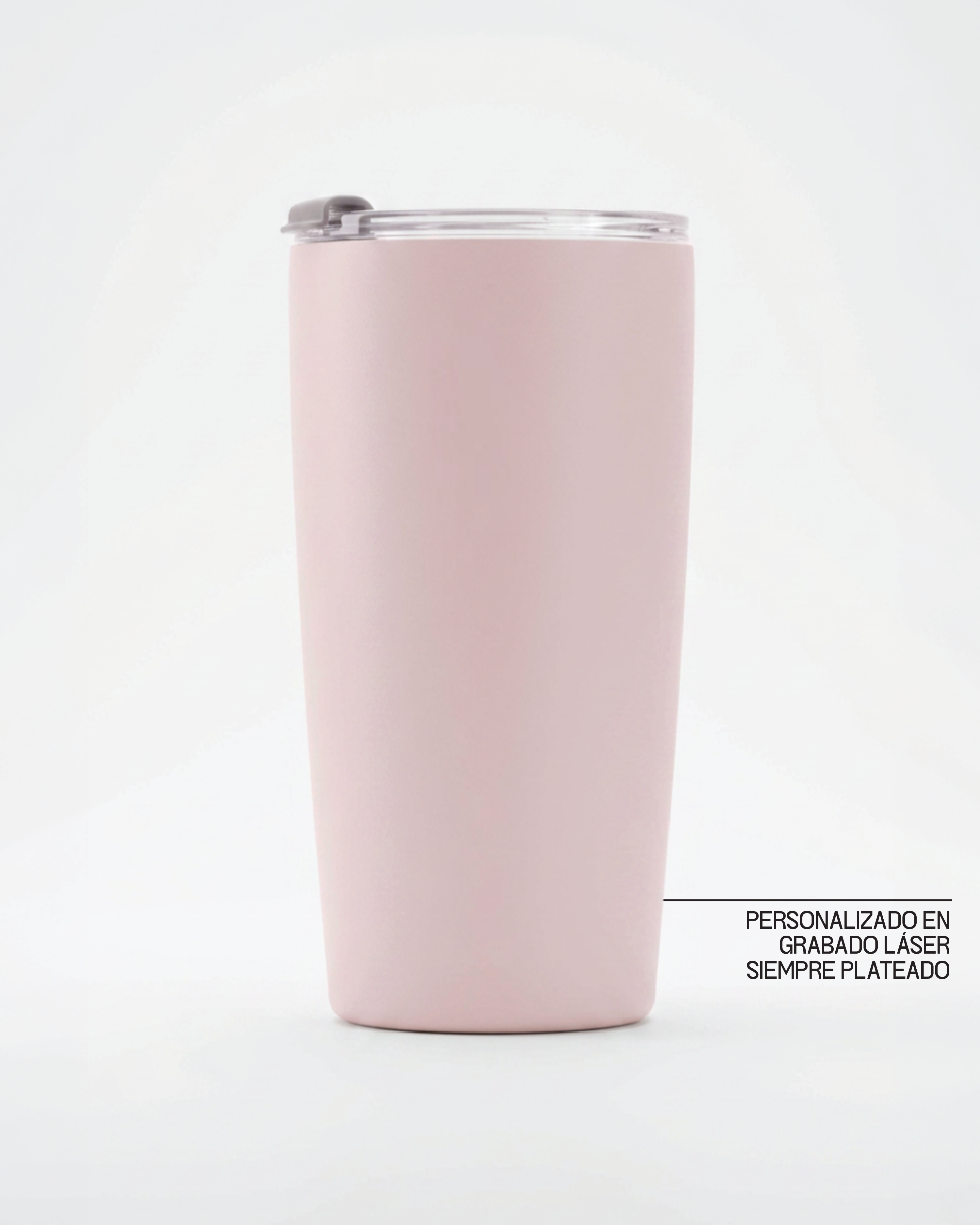 Tumbler PRO 590ml Rosa Light