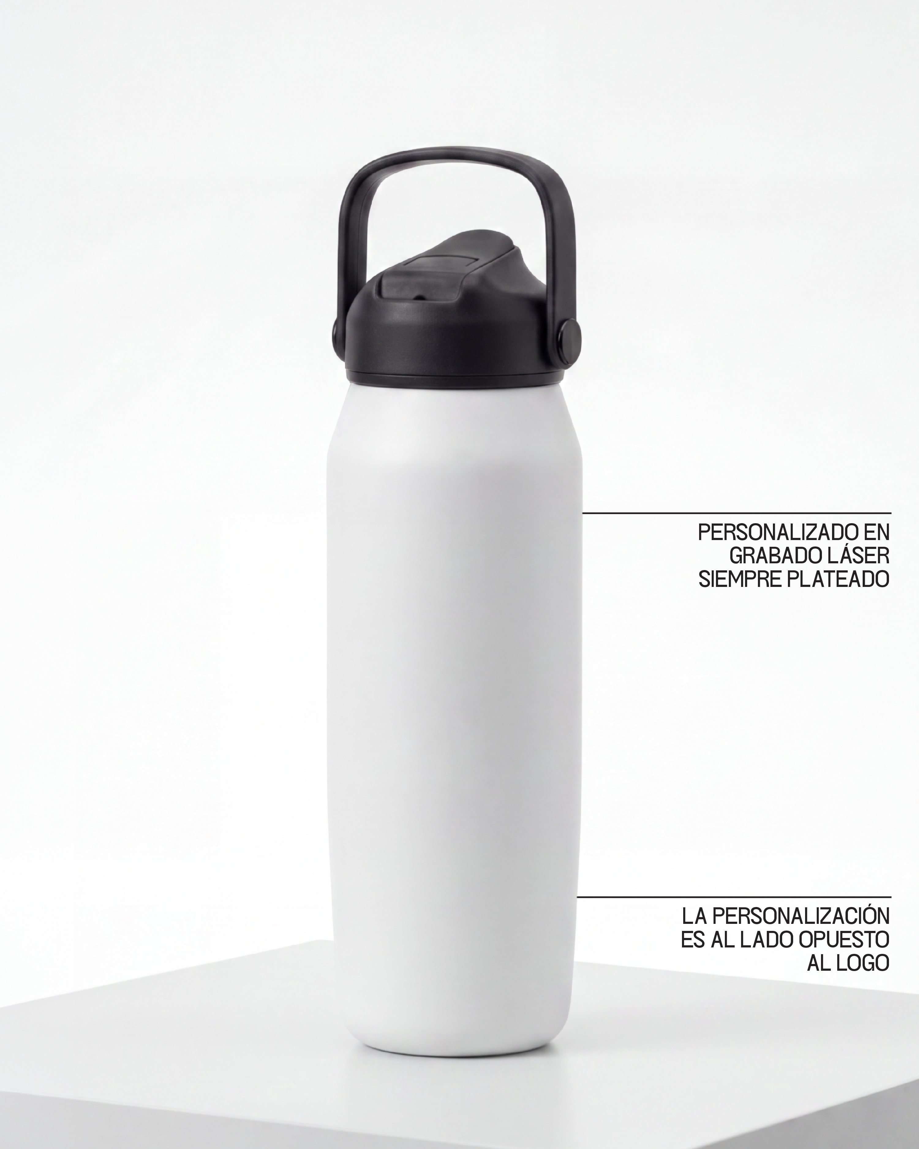 Etical Sport Bottle 660ml Blanco Artic