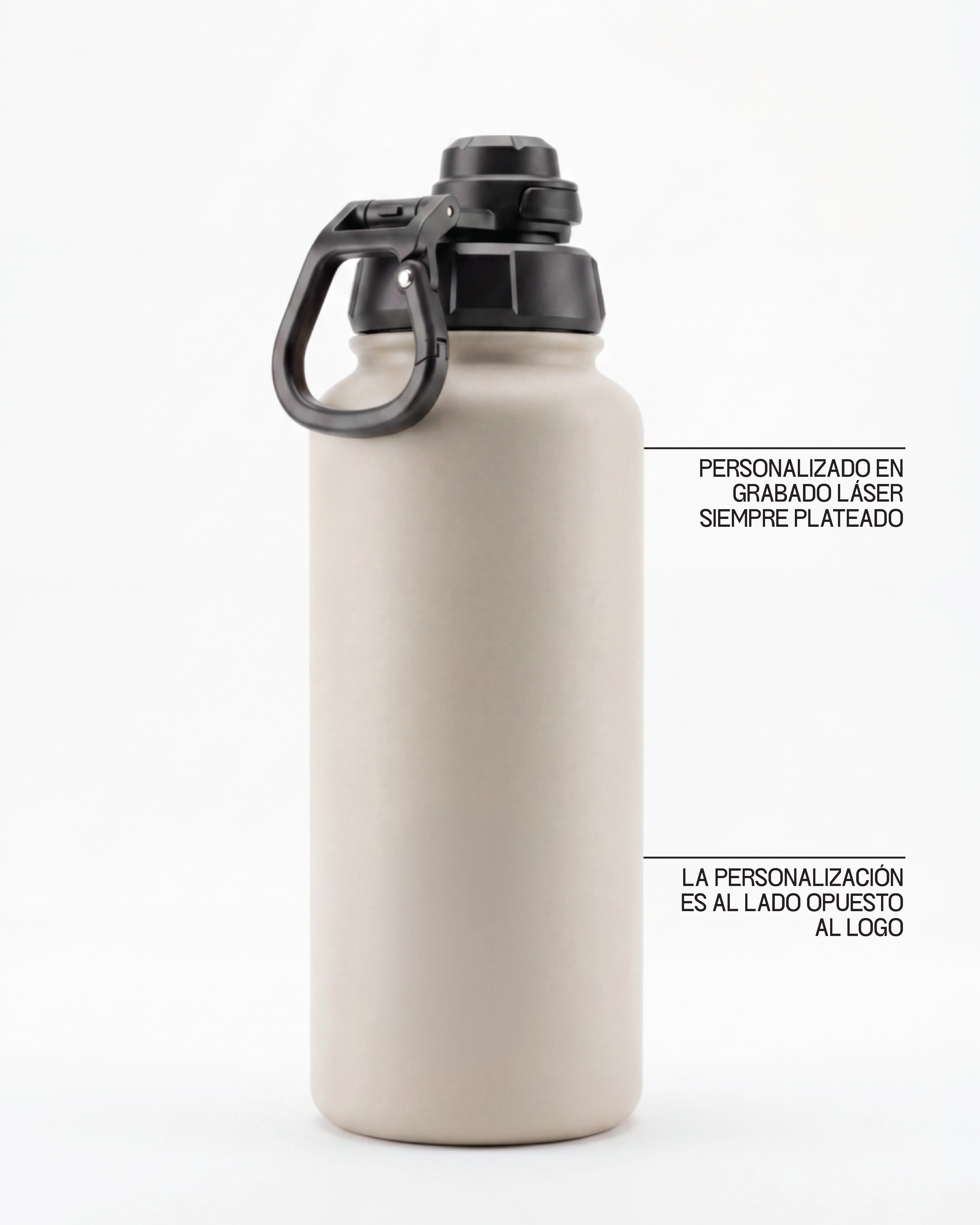 EMINENT Etical Sport Bottle 936ml Ivory