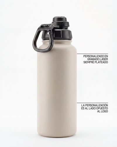 EMINENT Etical Sport Bottle 936ml Ivory