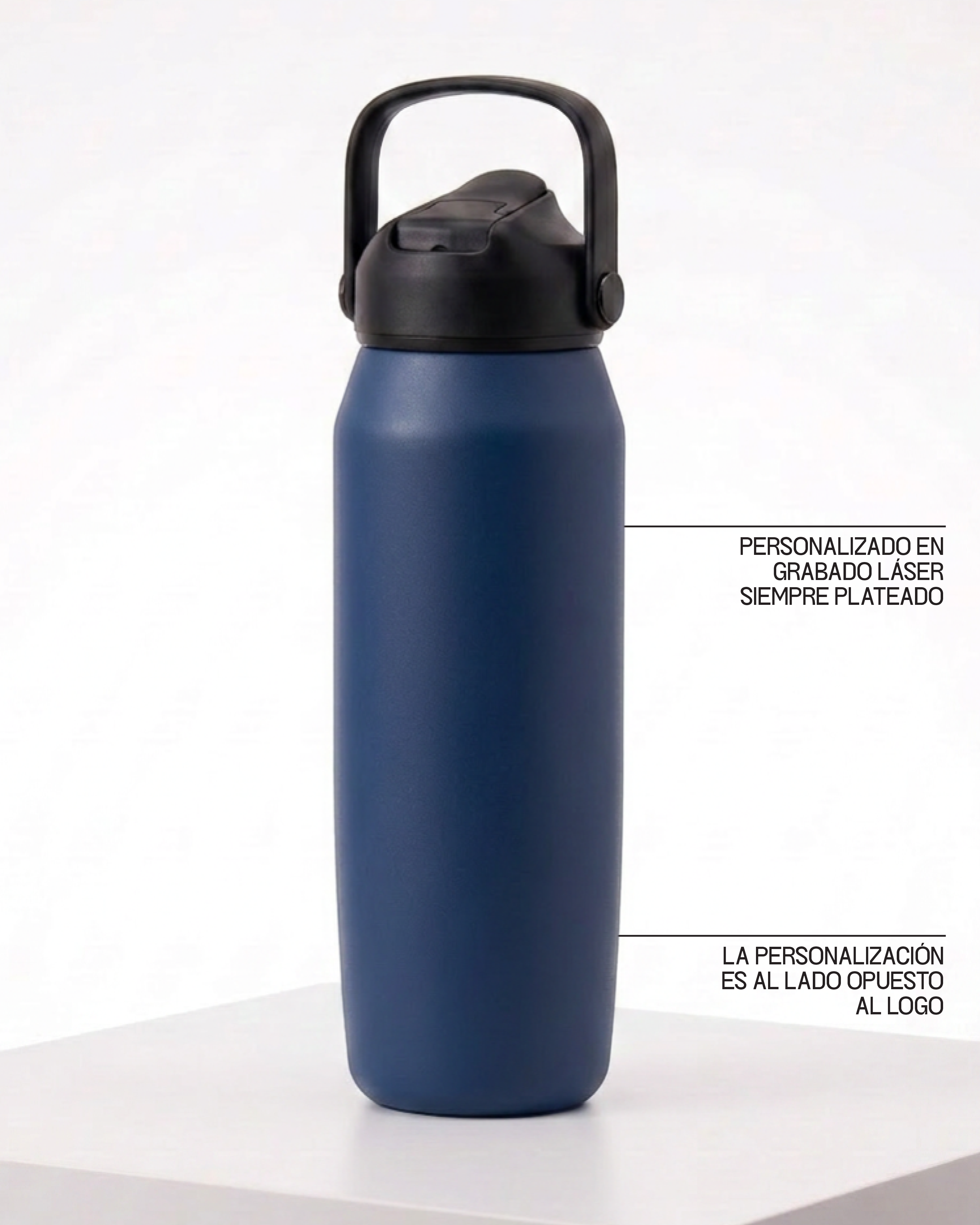 Etical Sport Bottle 660ml Azul Noche