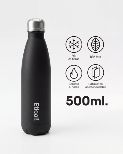 Cola Bottle Ebony 500ml