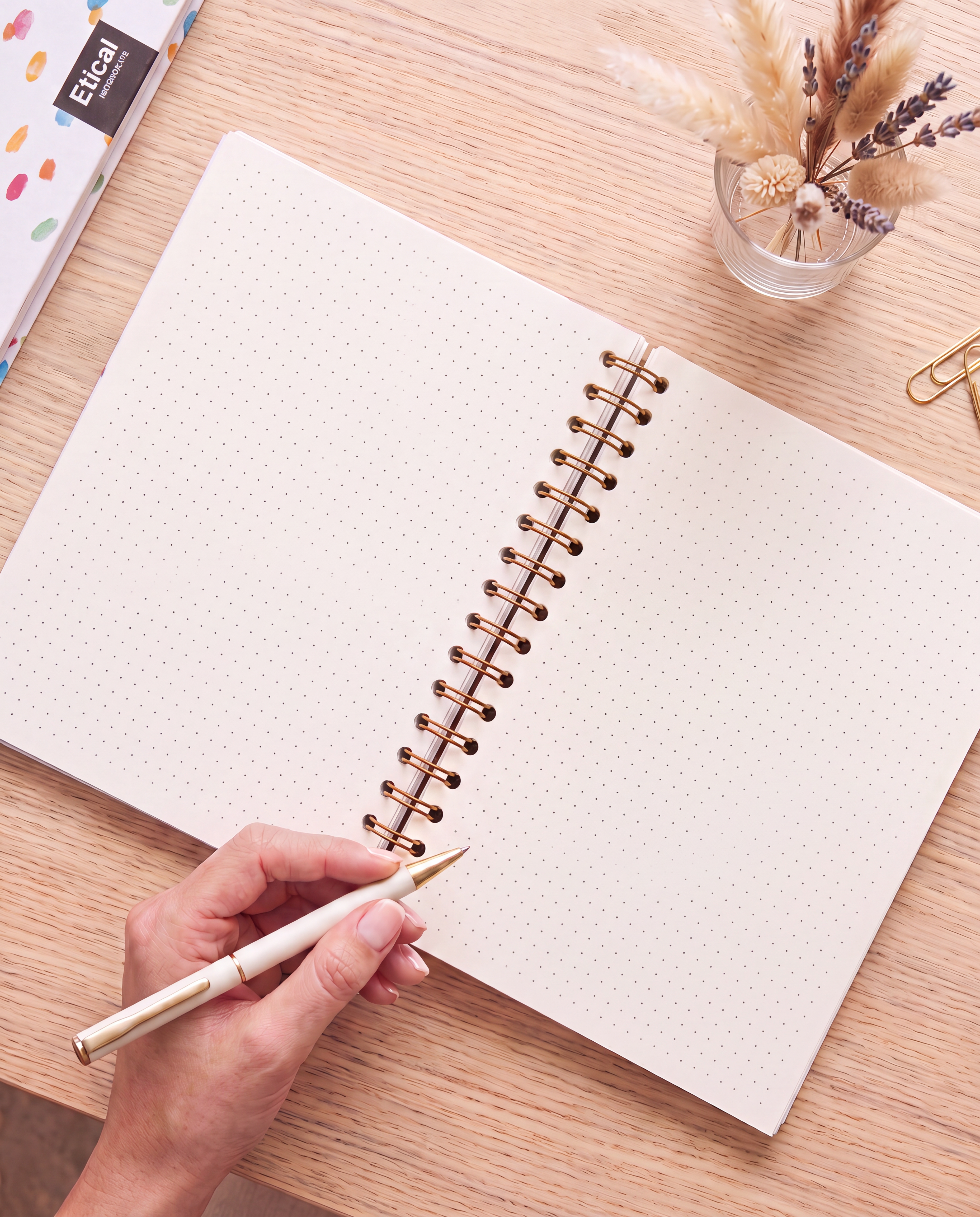 Cuaderno Citrus / Avena 80gr
