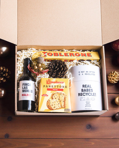 Box navideño mediano