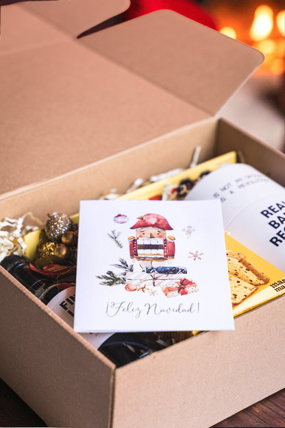Box navideño mediano