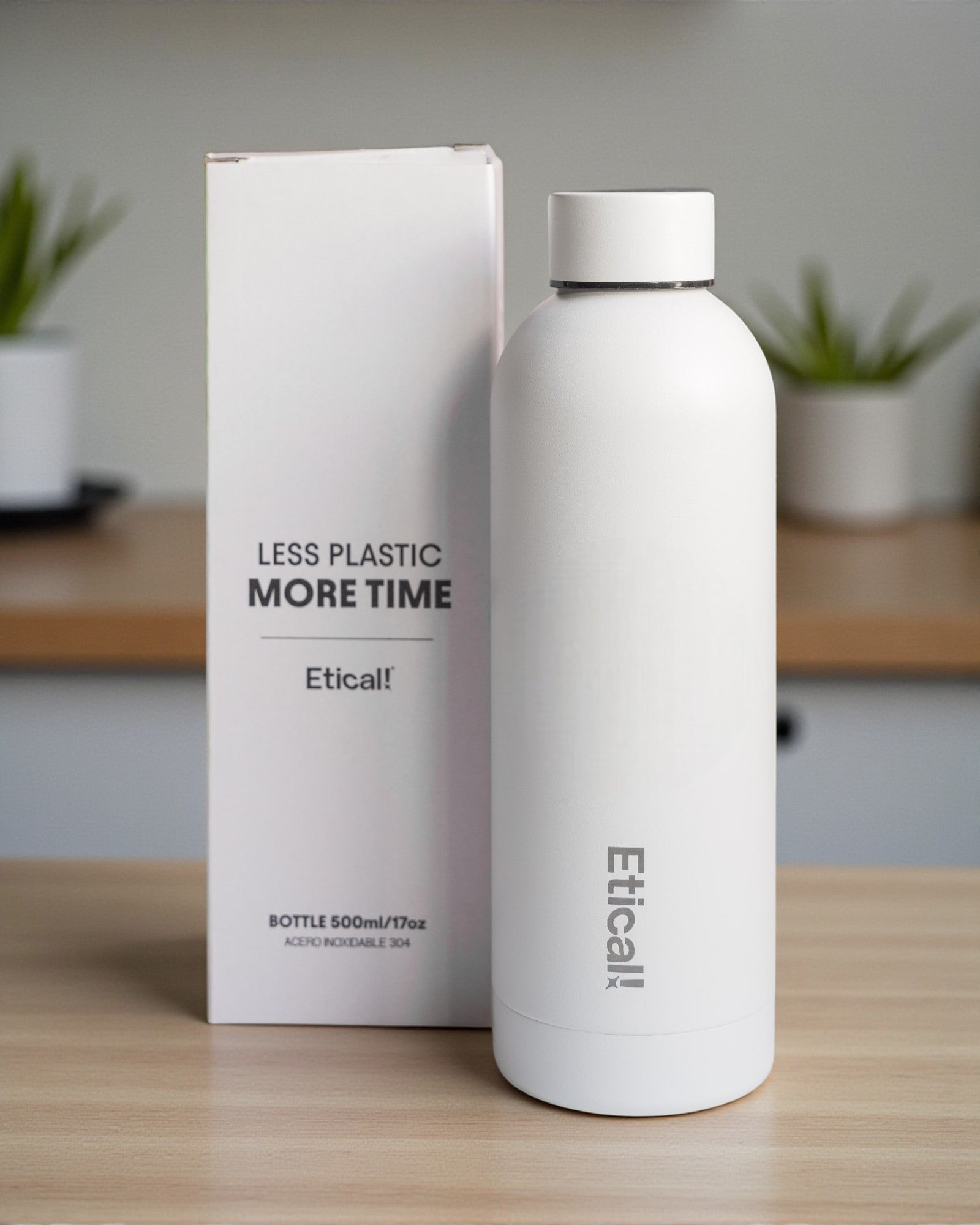Etical EMINENT Bottle 500ml Blanco Artic