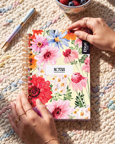 Cuaderno Bloom / Avena 80gr