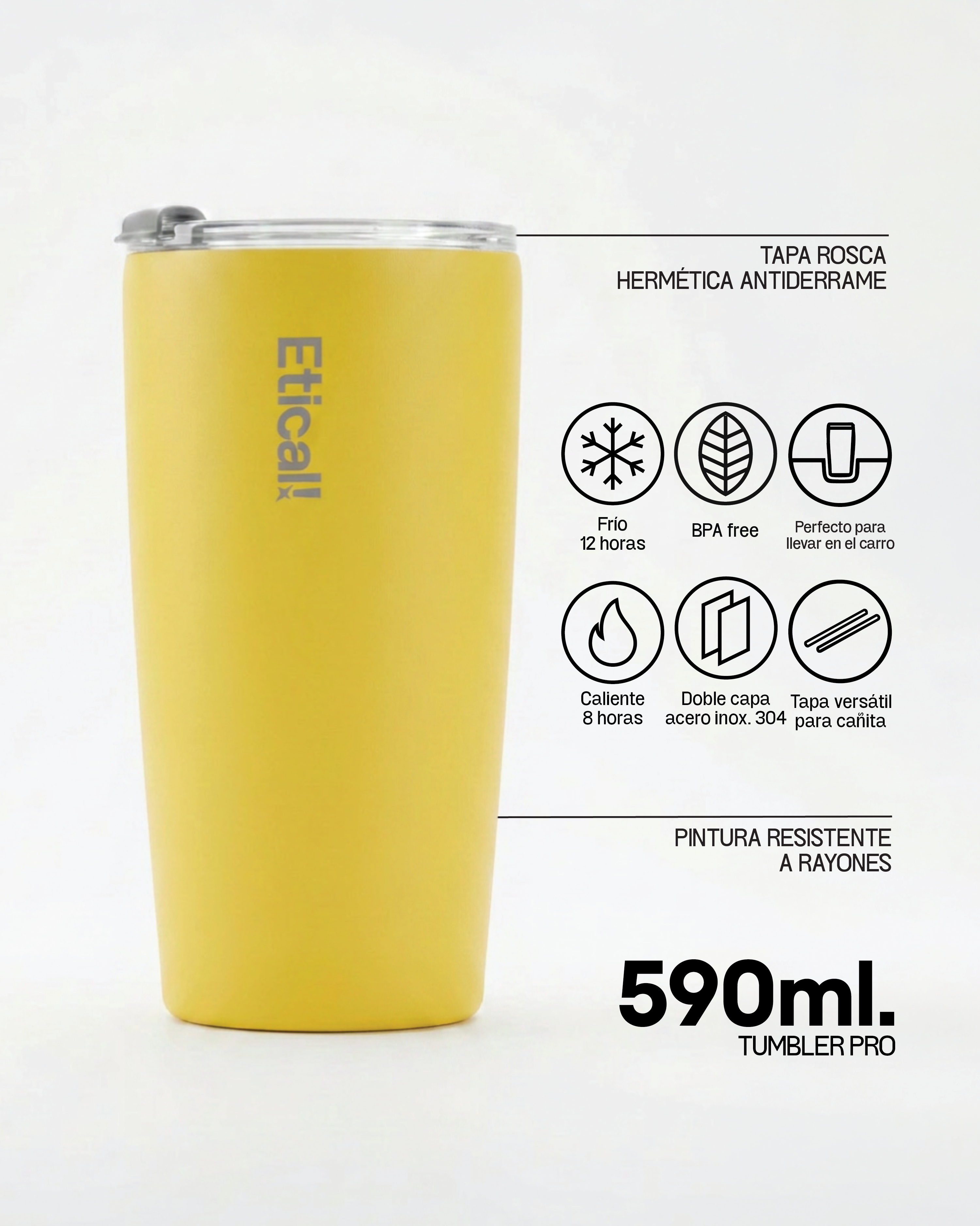 Tumbler PRO 590ml Toscana