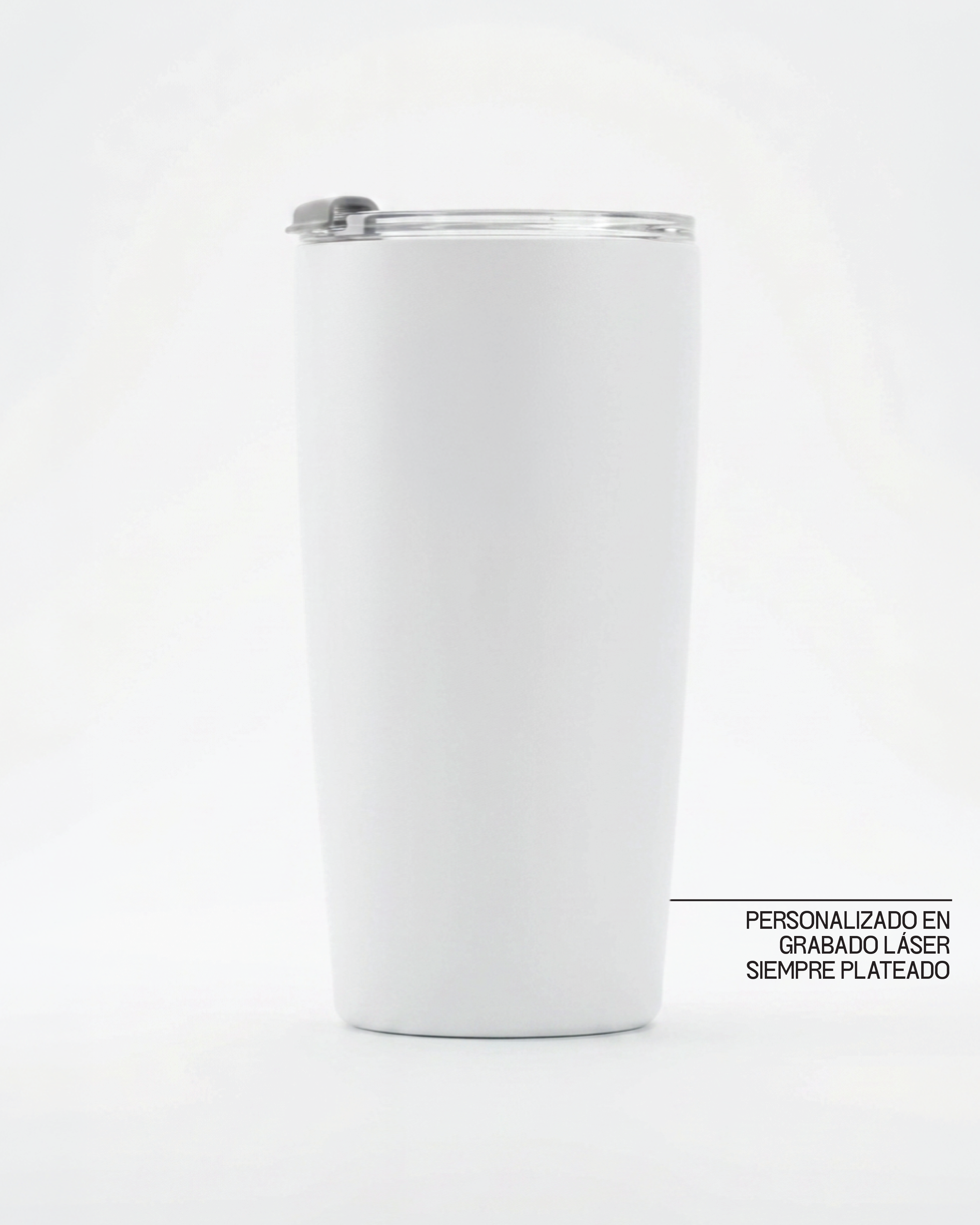 Tumbler PRO 590ml Blanco Artic