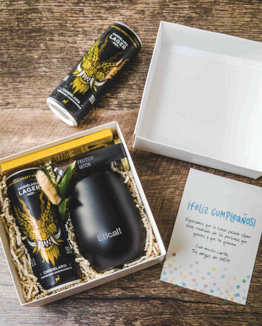 Mini box con Tumbler Etical