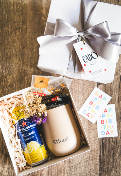 Mini box con tumbler