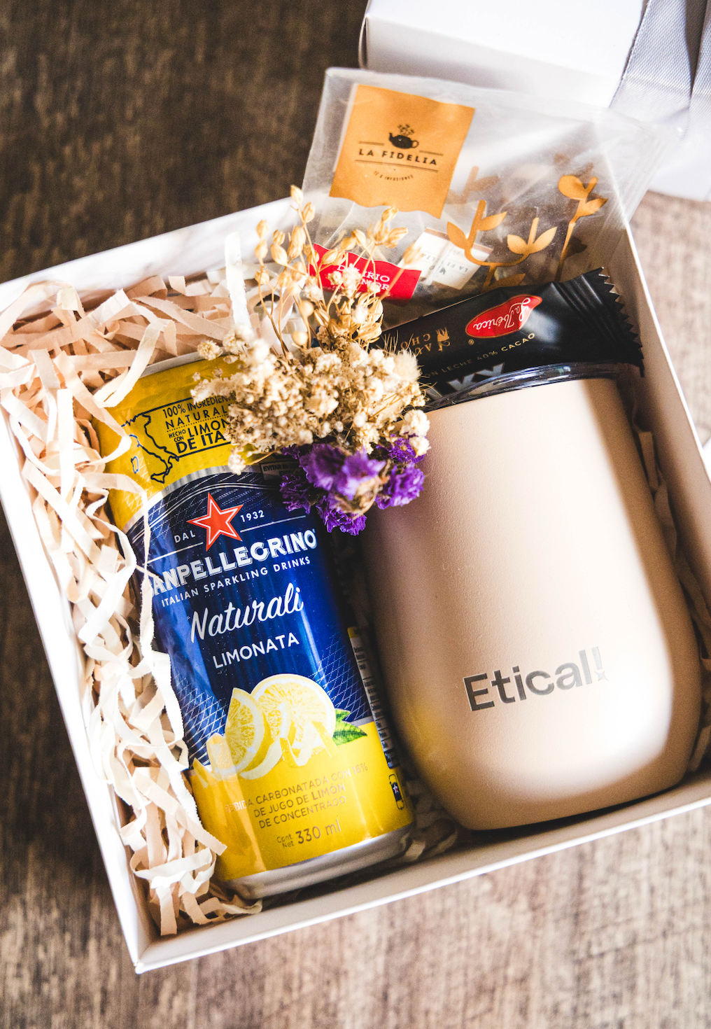 Mini box con tumbler