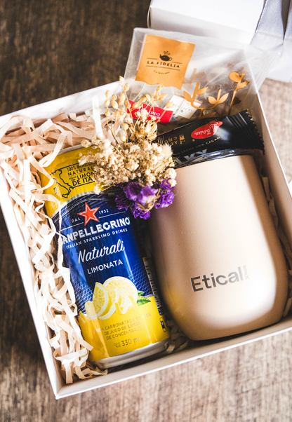 Mini box con tumbler