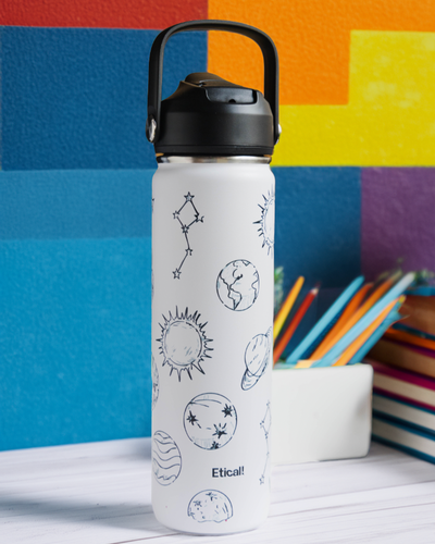 Etical Sport Bottle 660ml Blanco Sideral