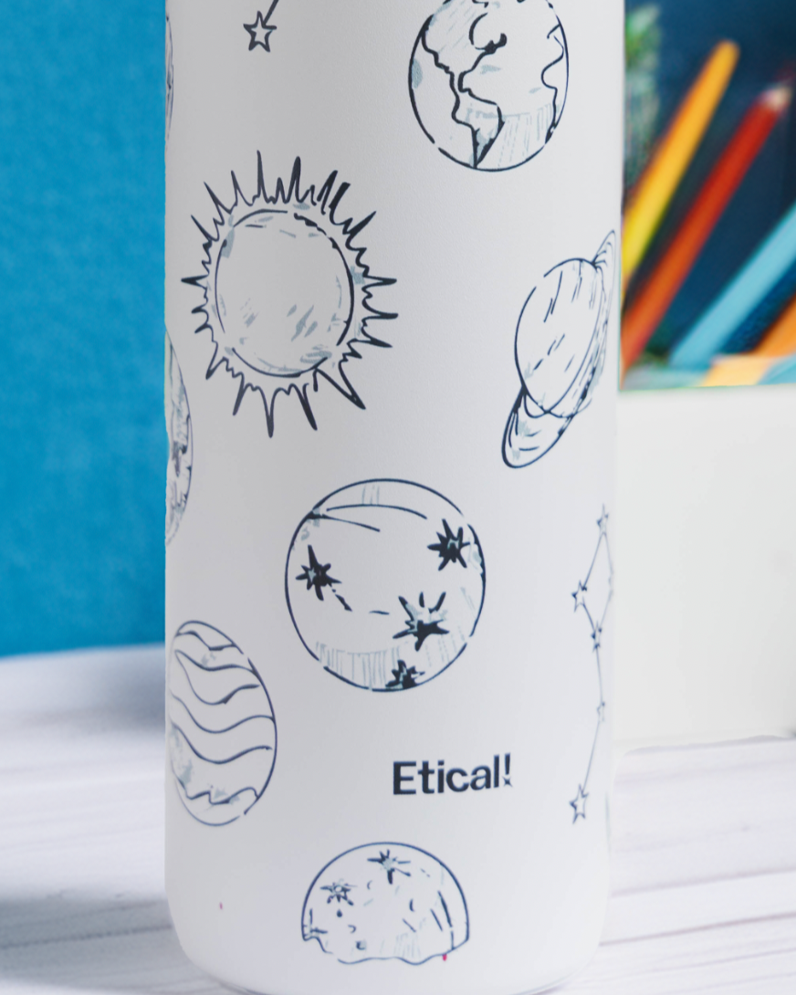 Etical Sport Bottle 660ml Blanco Sideral