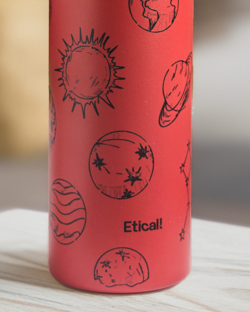 Etical Sport Bottle 660ml Amapola Sideral