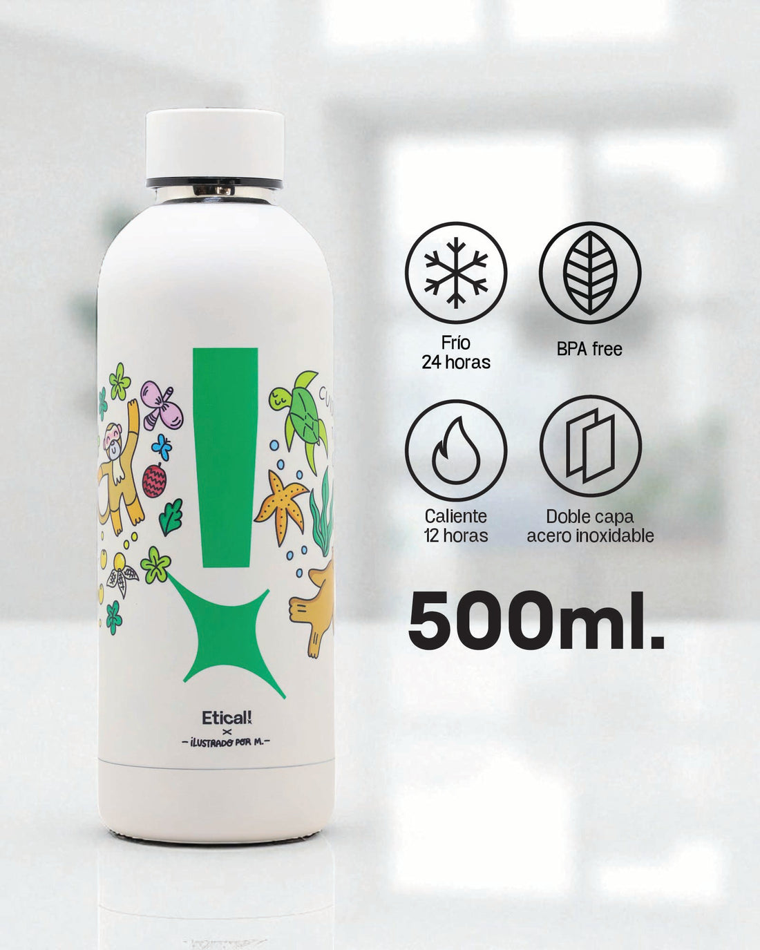 EDICIÓN LIMITADA - ILUSTRADO POR M. 500ml