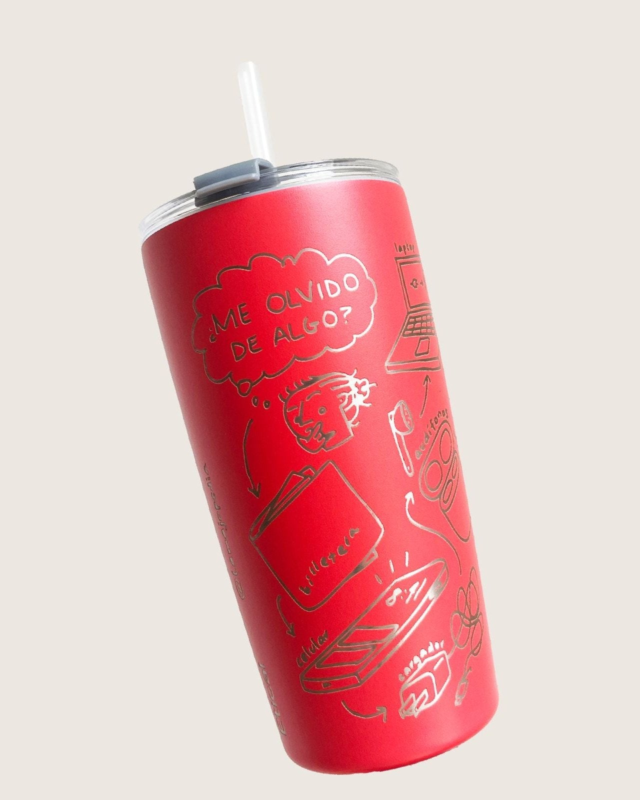 LA MAJOPEDIA - Tumbler PRO 590ml "Vaso Olvidadizo" - EDICIÓN LIMITADA